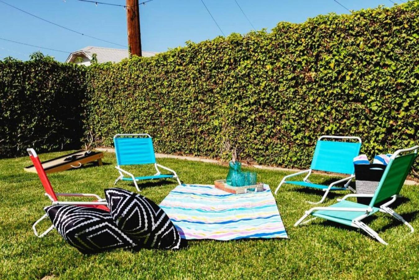 Chic 2Bed And Large Serene Backyard In Heart Of Sd San Diego Exterior photo